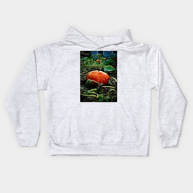 The Great Pumpkin Kids Hoodie by flavorstaking